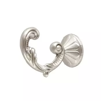 Крючок металлический стеновой Гвидон 35 мм Сатин