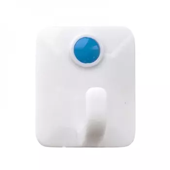 Крючок пластма. 3шт WF-310 белый овал