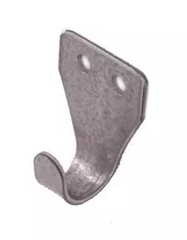 Крючок-вешалка KRV-20, 26х20х1,2мм