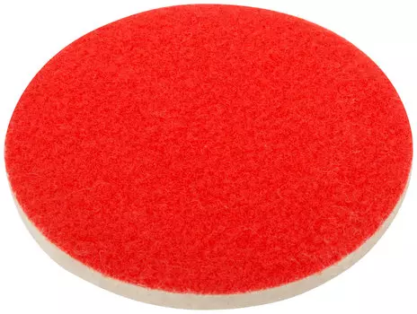 Круг фетровый 125 мм, липучка