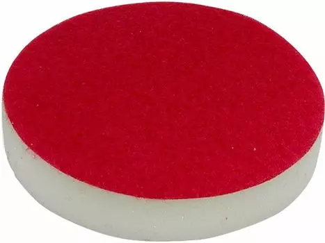 Круг полировочный поролоновый 180 мм, липучка