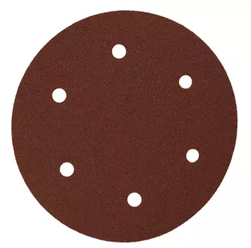 Круг шлифовальный абразивный Sturm! d=225мм, зерно 120, 20шт,