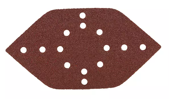 Круг шлифовальный Sturm ромб 108х208мм, зерно 40, 5шт