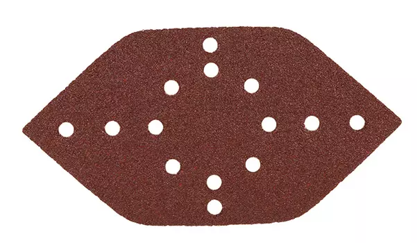 Круг шлифовальный Sturm ромб 108х208мм, зерно 80, 5шт