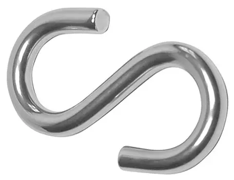 Крюк S-образный 3мм, 8шт