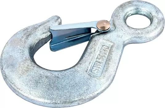 Крюк с предохранителем 500кг, 1 шт