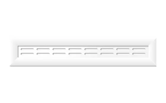 Крышка для экрана радиатора Stella универсальная Белый 900х170х12 мм