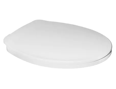 Крышка для унитаза Mset YS230309, 44,5х35,2 см, белая