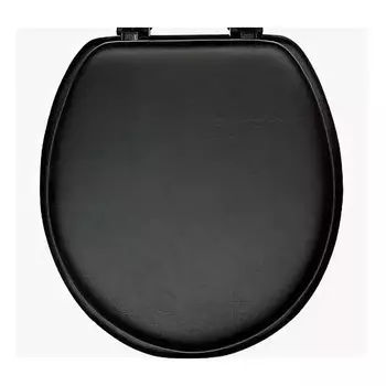 Крышка для унитаза Zalel мягкая, черный