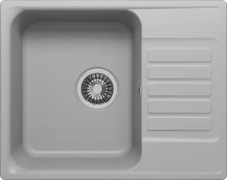 Кухонная мойка QUARTZBOND BOND-600 (Дым) Грей