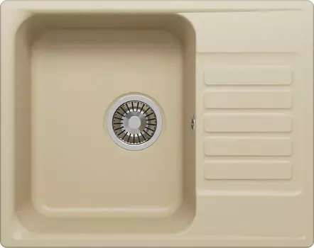 Кухонная мойка QUARTZBOND BOND-600 (Лён)