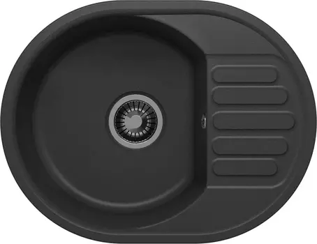 Кухонная мойка QUARTZBOND BOND-610 (Уголь)