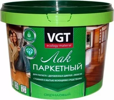 Лак акриловый паркетный матовый, 2,2 кг