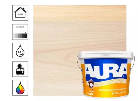 Лак AURA Aqua Lack 70 2л