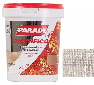 Лак декоративный Parade L85 Magnifico 0,9л, жемчуг