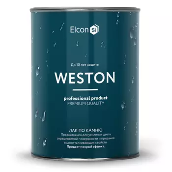Лак по камню Elcon Weston (0,9л)