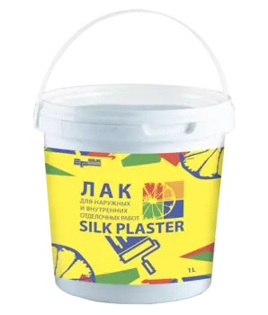 Лак SILK PLASTER (1л/1кг)