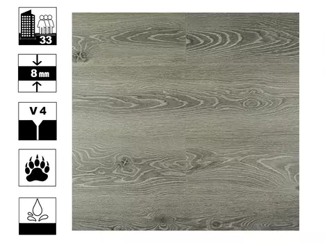 Ламинат Alsafloor Osmoze Alpes Oak 8/33кл