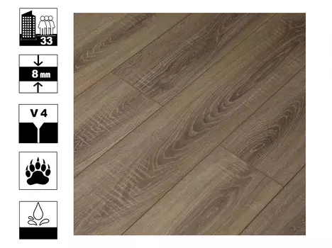 Ламинат Amadei Свирель Автопортрет 8/33 АС5 4V