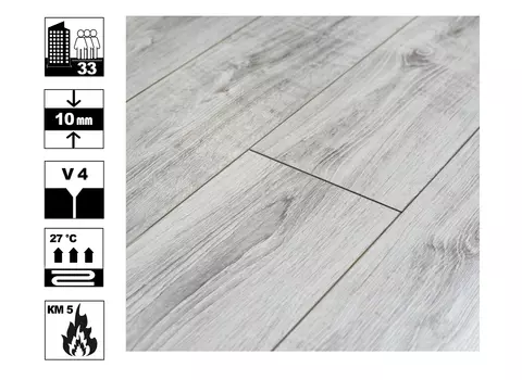 Ламинат Cruise Дуб Мадейра 33 кл 10 мм 4v