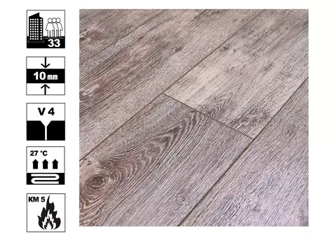 Ламинат Cruise Дуб Мартиника 33 кл 10 мм 4v