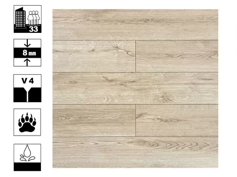 Ламинат Derby Style Дуб Фемида 33/8, 4V