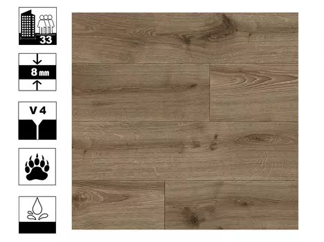 Ламинат Dream NL АС 5/33 V4 Дуб Милано