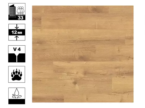 Ламинат Egger Classic 12/33 V4 GAG Дуб Дунино Натуральный