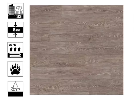 Ламинат Egger Classic 12/33V GAG Акация пестрая