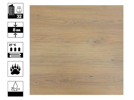 Ламинат Egger Classic 8/32 GAG Дуб Тейде