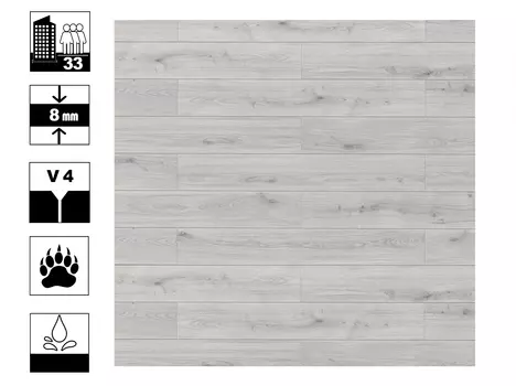 Ламинат Egger Classic 8/33 4V Альпбах