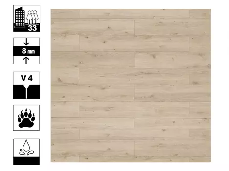 Ламинат Egger Classic 8/33 4V Алкен