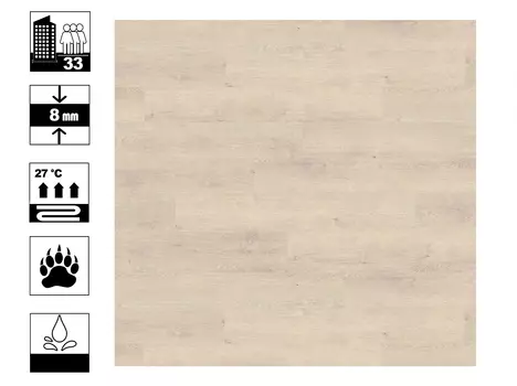 Ламинат Egger Classic 8/33V GAG Дуб Ньюбери