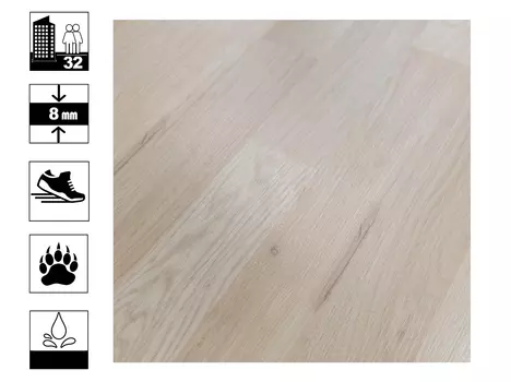 Ламинат Eurohome Loft Дуб Морской Бриз 8/32