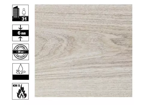 Ламинат First Step Дуб Каньон 6/31