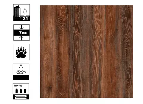 Ламинат Floorpan Green Дуб Бейрут 7мм 31 класс