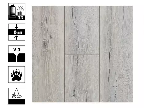 Ламинат Floorpan Lagoon Дуб Актеон 33 кл 8 мм