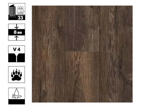 Ламинат Floorpan Lagoon Дуб Синтра 33 кл 8 мм