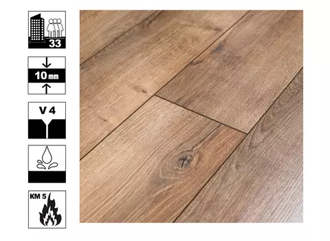Ламинат Form Дуб Челини 33 кл 8 мм 4v