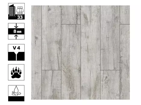 Ламинат Form ID77 Дуб Гольбейн 8 мм 33 класс V4
