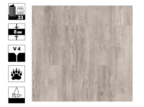 Ламинат IMPERATOR 33 кл/8 мм Марк Аврелий V4