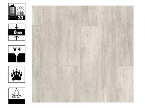 Ламинат IMPERATOR 33 кл/8 мм Тиберий V4