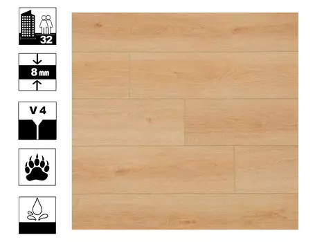 Ламинат KASTAMONU AF518 ДУБ МАРРАКЕШ 8 мм 32 класс