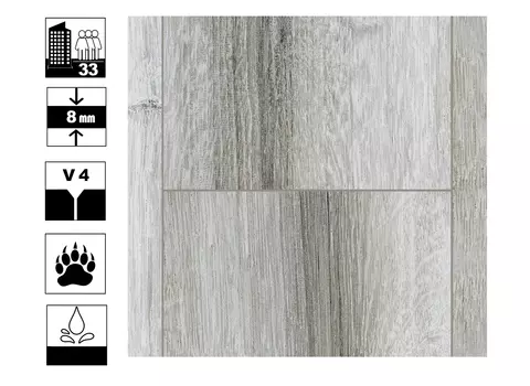 Ламинат Kastamonu Blue ДУБ КАСАДОР 8/33