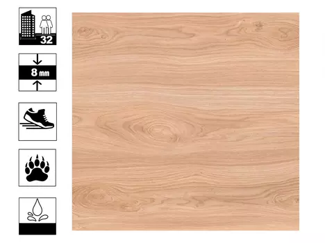 Ламинат KASTAMONU FP121 ДУБ АРКТИЧЕСКИЙ 8 мм 32 класс