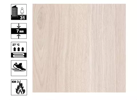 Ламинат Kastamonu Green 31 кл. 7 мм Дуб Стокгольм