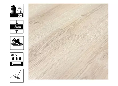 Ламинат Kastamonu Red 32 кл. 8 мм Дуб Каньон