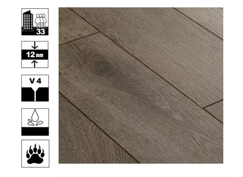 Ламинат Kastamonu Ruby Дуб Шагал 33кл 12мм 4v