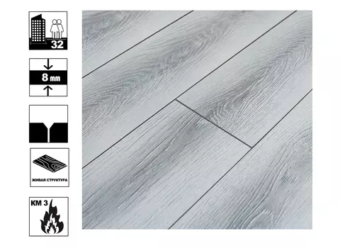 Ламинат Kastamonu Sunfloor 8/32V Вяз Бейкер