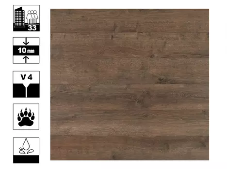 Ламинат Kastamonu Violet 10мм 33 Дуб Вояджер